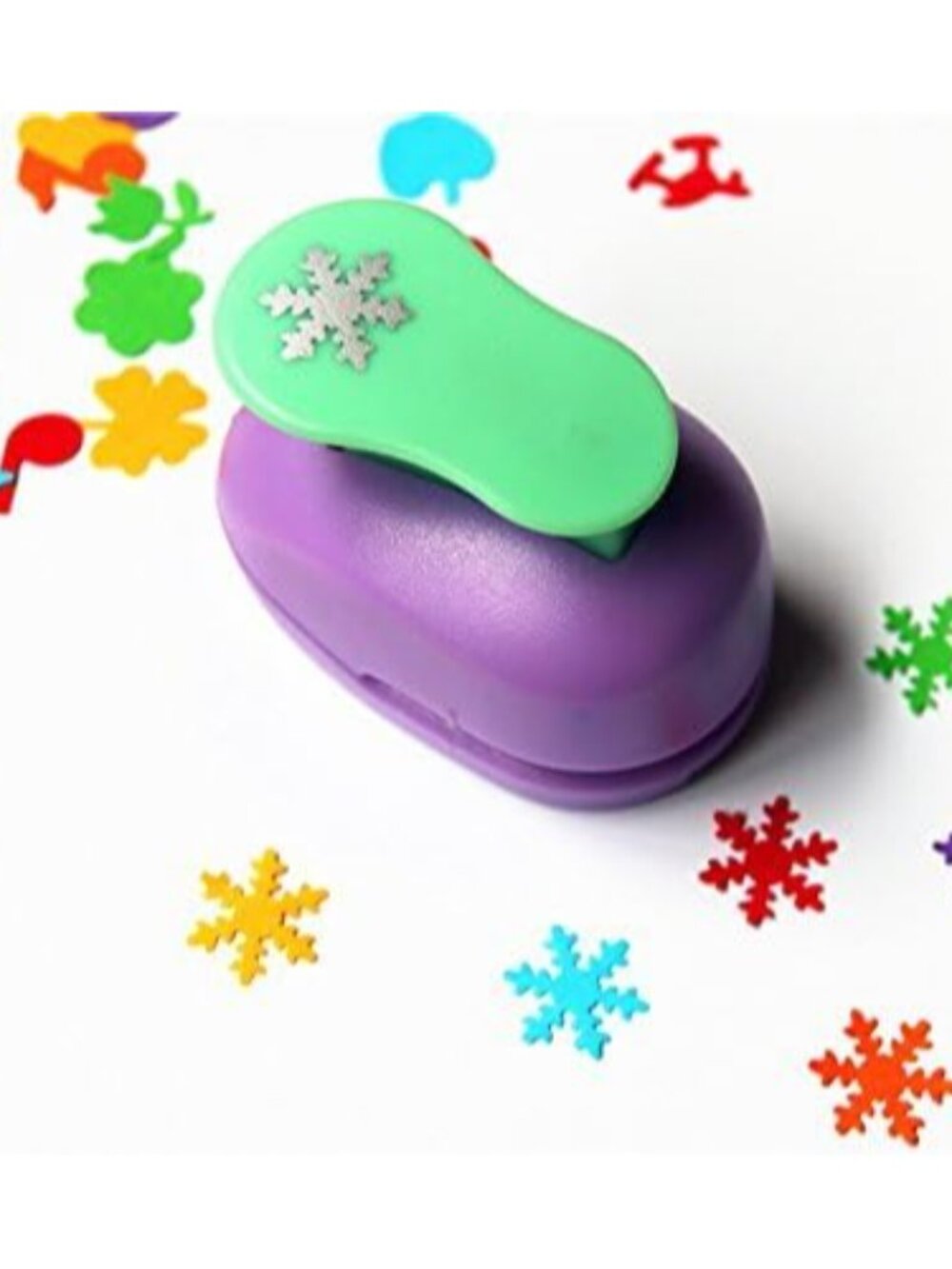Crafts Punch 5/8-Inch Paper Punches Snowflake